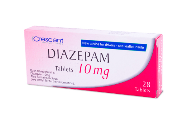 Buy diazepam Crescent online